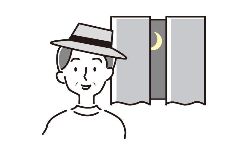 (3)今、とても気になること、困っていることのイラスト